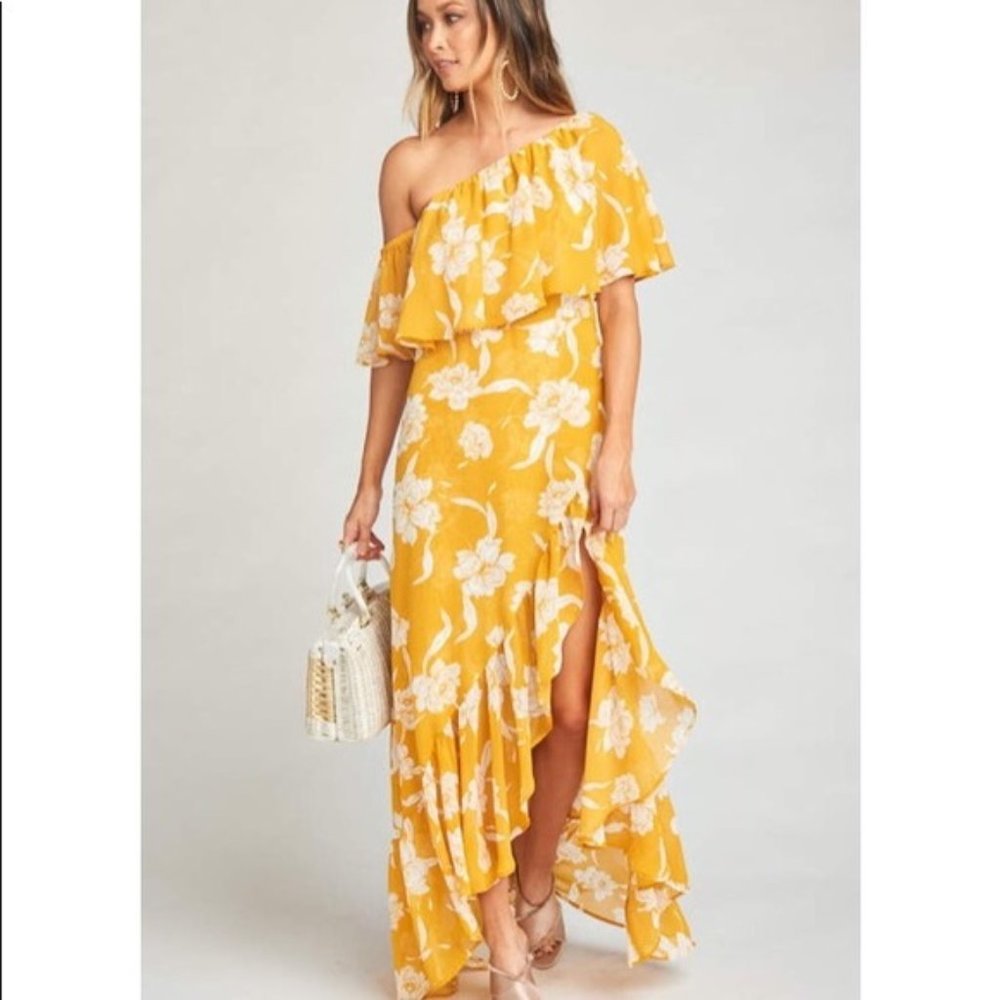 Show Me Your MuMu Tango Ruffle Dress